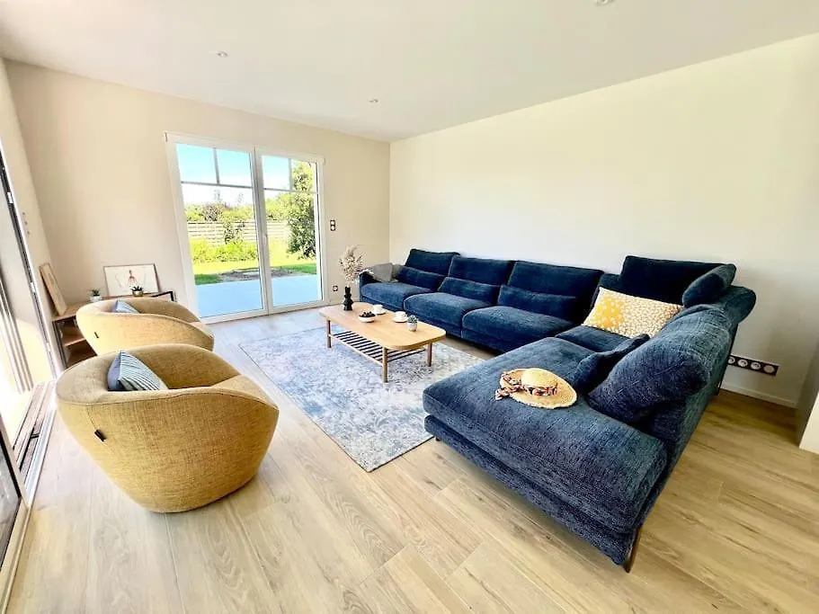 La Villa Ty An Dudou Luxe Et Confort, Plages, Gr34 2-10 Personnes Clohars-Carnoët