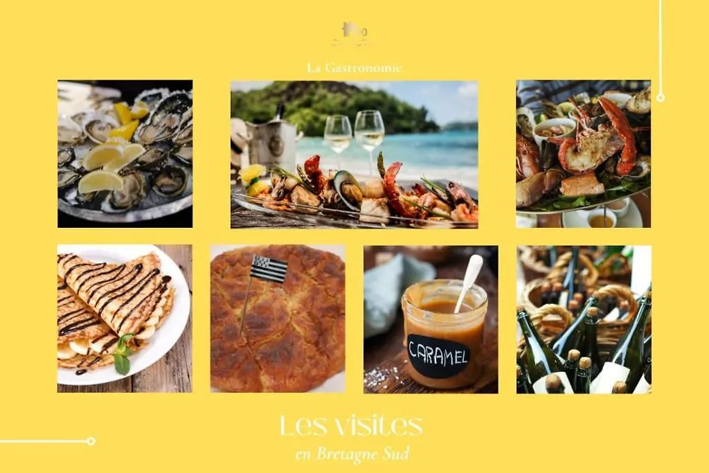 La Villa Ty An Dudou Luxe Et Confort, Plages, Gr34 2-10 Personnes Clohars-Carnoët
