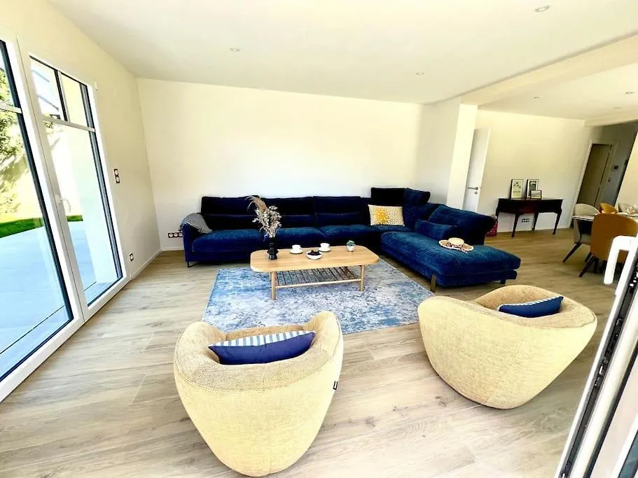 La Villa Ty An Dudou Luxe Et Confort, Plages, Gr34 2-10 Personnes Clohars-Carnoët Frankrig