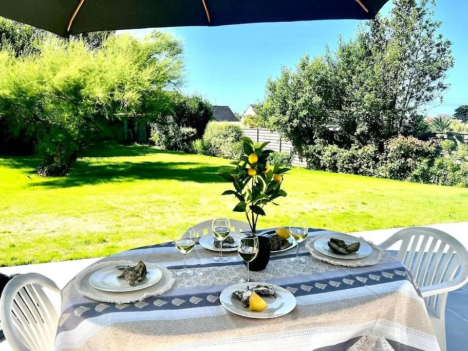 La Villa Ty An Dudou Luxe Et Confort, Plages, Gr34 2-10 Personnes Clohars-Carnoët 0*,