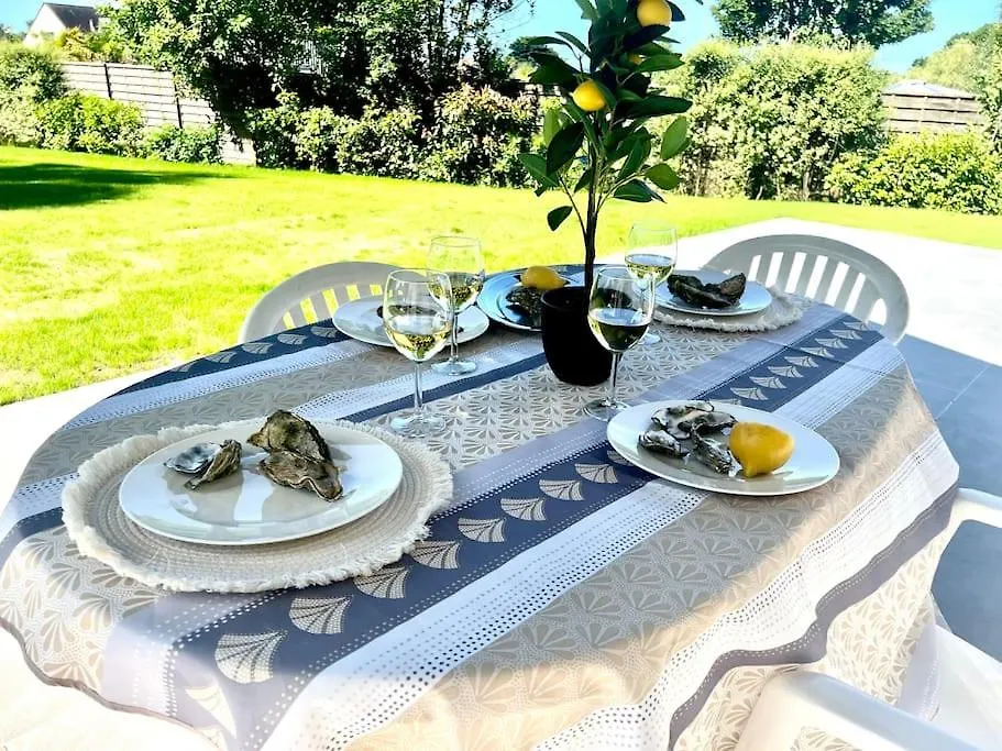 La Villa Ty An Dudou Luxe Et Confort, Plages, Gr34 2-10 Personnes Clohars-Carnoët