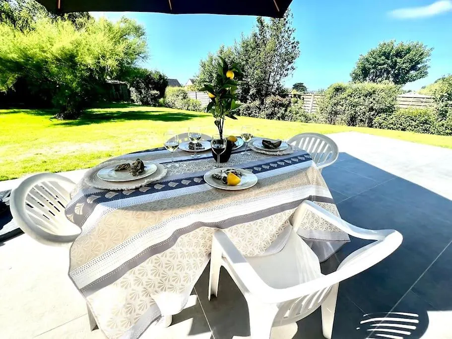 La Villa Ty An Dudou Luxe Et Confort, Plages, Gr34 2-10 Personnes Clohars-Carnoët Frankrig