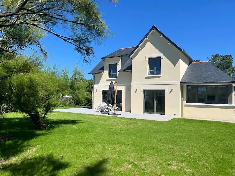 La Villa Ty An Dudou Luxe Et Confort, Plages, Gr34 2-10 Personnes Clohars-Carnoët 0*,  Frankrig